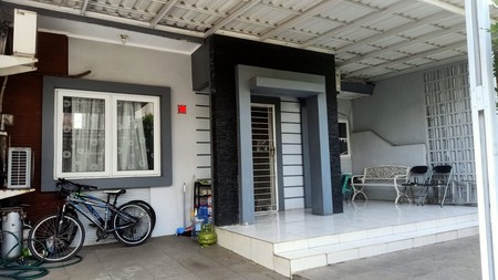 Dijual Rumah Modern Lengkap dan Nyaman dalam Cluster Bebas Banjir dan Keamanan 24 Jam 
