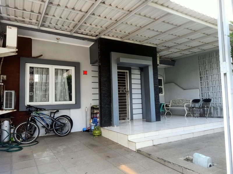 Dijual Rumah Satu Lantai Siap Huni di Cluster Eksklusif Grand Wisata
