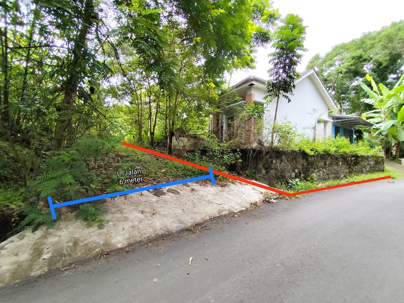 Tanah Pekarangan Luas 422 Meter Persegi di Balecatur, Gamping, Sleman, Cocok untuk Hunian Eksklusif/Kavling 