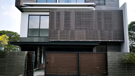 DIJUAL RUMAH MEWAH MODERN BARU GRESS BUKIT GOLF INTERNATIONAL CITRALAND SURABAYA