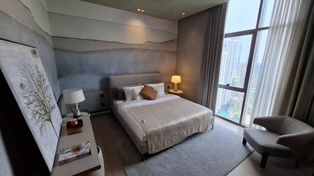 For Sale - Verde Two Apartment, Terraverde Tower 2 beds 211 sqm , Setiabudi, Kuningan, South Jakarta