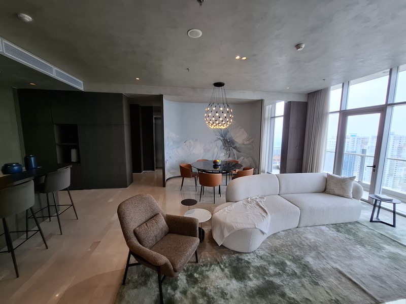 For Sale - Verde Two Apartment, Terraverde Tower 2 beds 211 sqm , Setiabudi, Kuningan, South Jakarta