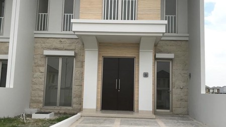 DIJUAL CEPAT RUMAH BARU 2 LANTAI MINIMALIS GREENLAND RESIDENCE MENGANTI SURABAYA BARAT