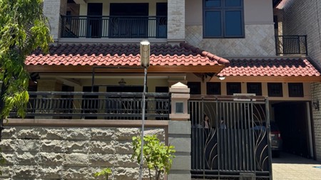 Dijual Rumah Rungkut Asri Barat - Rungkut Kidul - Surabaya Timur dekat Raya MERR, UPN, Nirwana Eksekutif