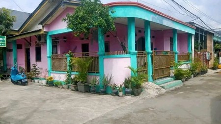 Rumah Hoek Siap Huni di Bulak Perwira, Bekasi Utara - Lokasi Strategis dan Bebas Banjir