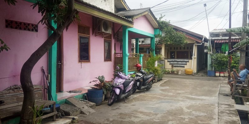 Rumah Hoek Siap Huni di Bulak Perwira, Bekasi Utara - Lokasi Strategis dan Bebas Banjir