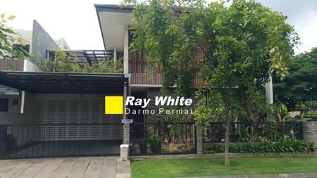 Jual Rumah Citraland Surabaya Barat Graha Natura Dekat Pakuwon Mall, PTC, Gwalk Lokasi Strategis, Harga Ekonomis Termurah Sekawasan