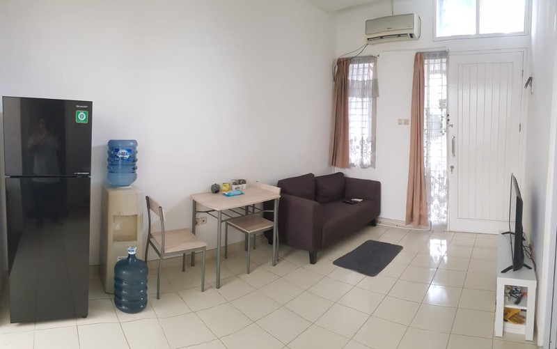 Hot Rent. Rumah 1 lantai Neo Catalonia, BSD