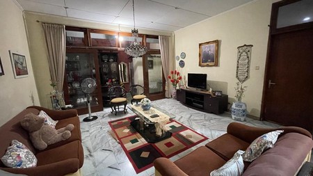 Dijual Rumah Lama Terawat Di Jl. Cibeber, Rawa Baru, Kebayoran Baru, Jakarta Selatan