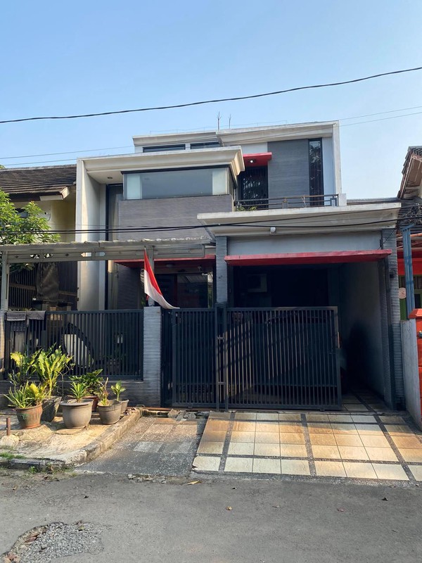 DIjual rumah di JL. Bougenville Raya - Legok Permai Tangerang