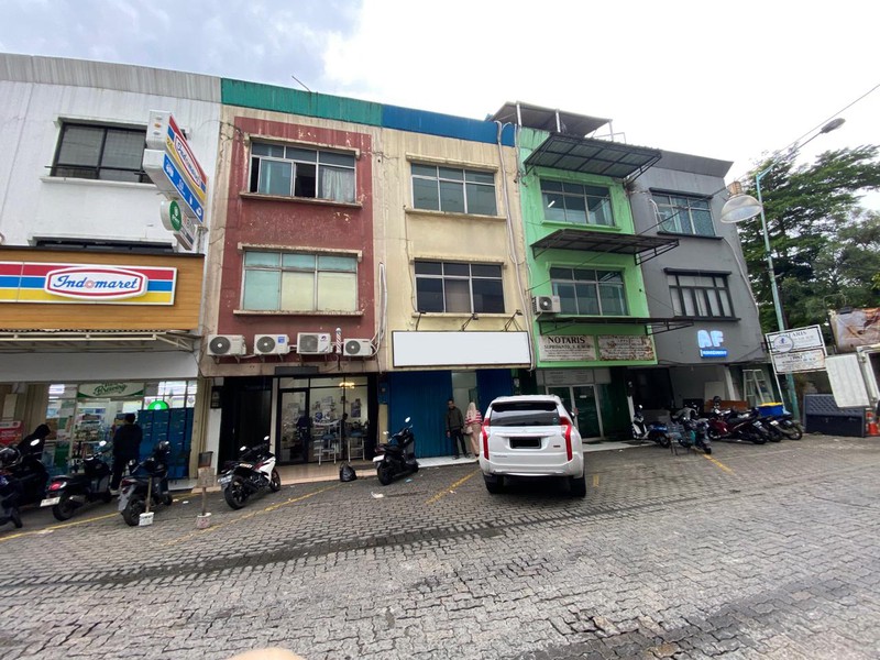 Ruko margonda raya 3lantai di area pertokoan ruko kantor dekat Dmall