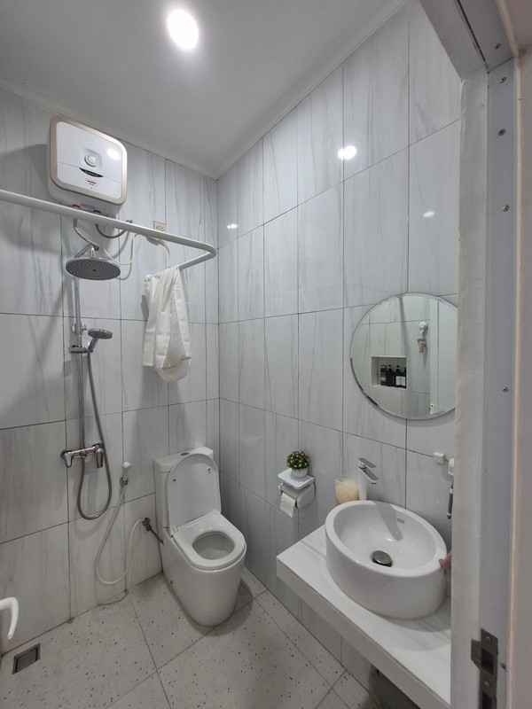 Rumah rapi di Nusa Loka BSD