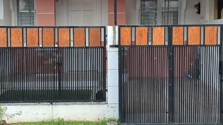 Rumah rapi di Nusa Loka BSD