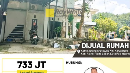 Rumah Siap Huni di KM 7 Palembang