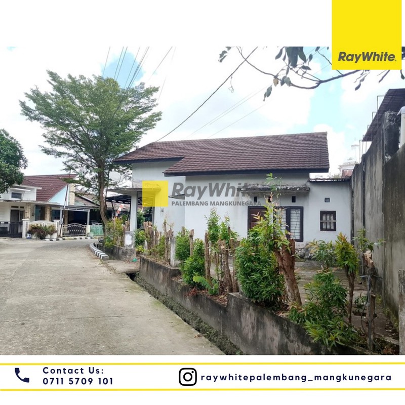 Rumah Siap Huni di KM 7 Palembang