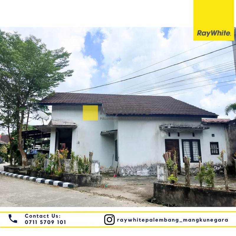 Rumah Siap Huni di KM 7 Palembang