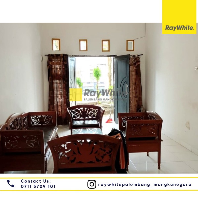 Rumah Siap Huni di KM 7 Palembang