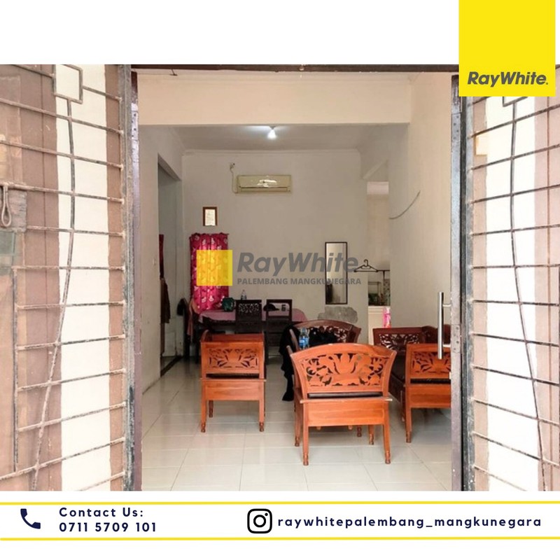 Rumah Siap Huni di KM 7 Palembang