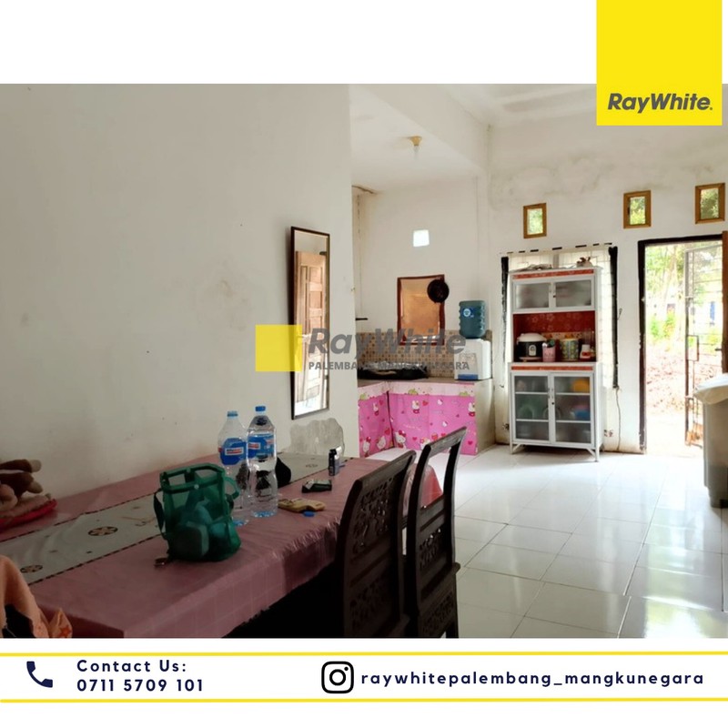 Rumah Siap Huni di KM 7 Palembang