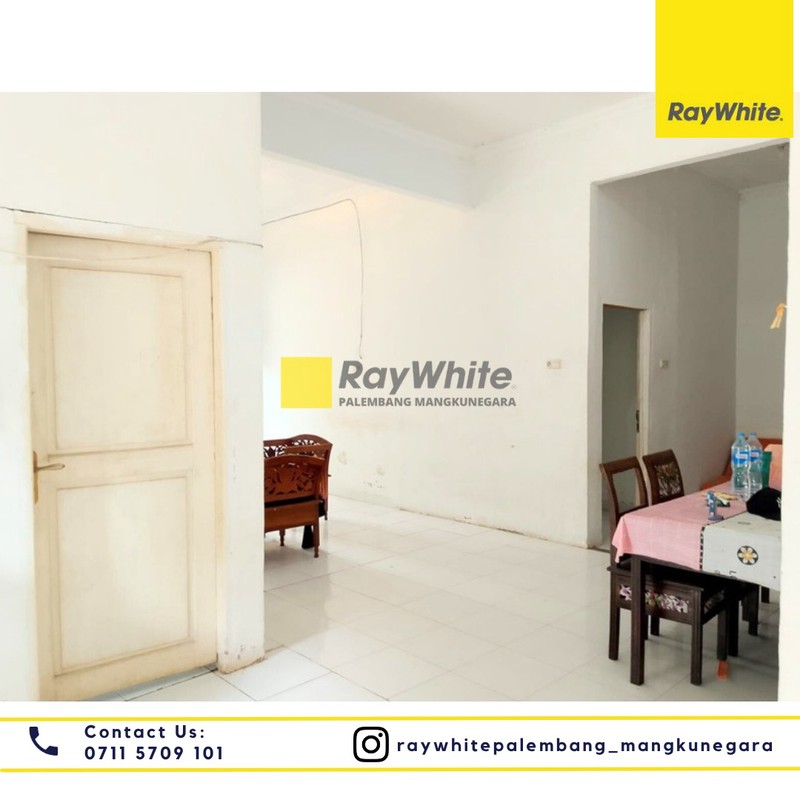 Rumah Siap Huni di KM 7 Palembang