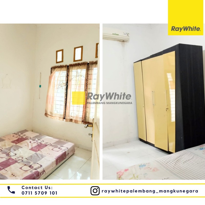 Rumah Siap Huni di KM 7 Palembang