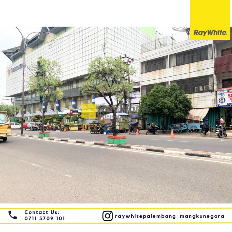 Ruko 2 pintu 3 Lantai dekat Intertional Plaza Palembang