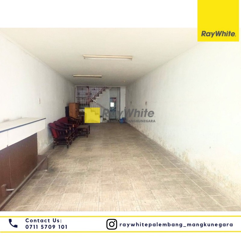 Ruko 2 pintu 3 Lantai dekat Intertional Plaza Palembang