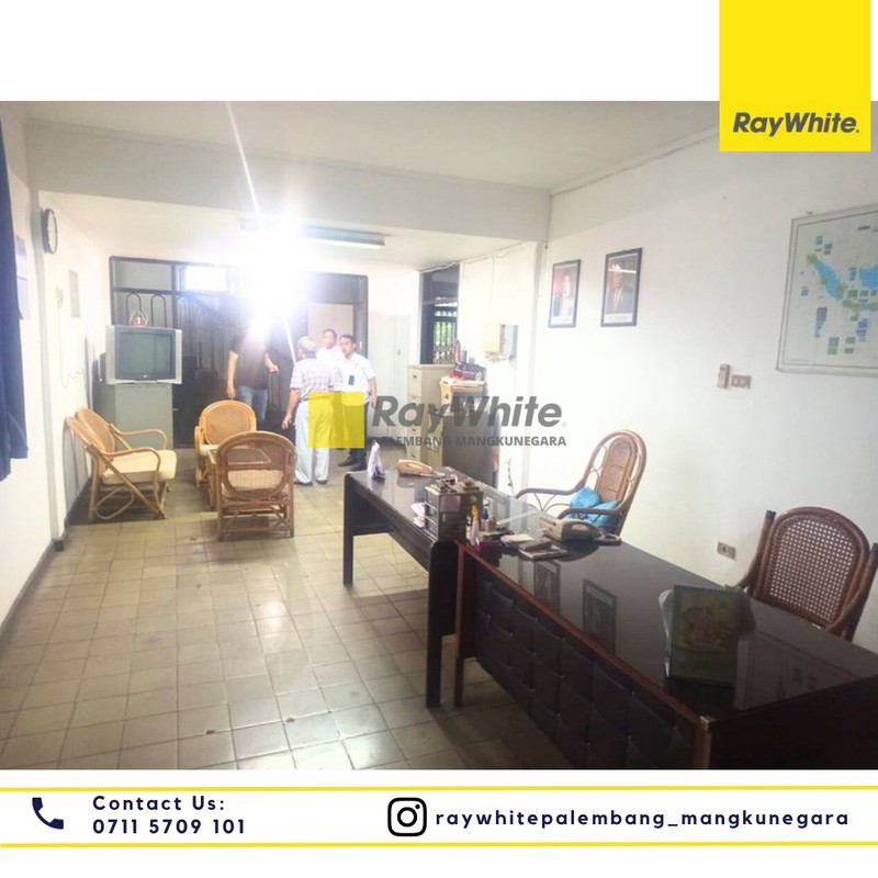 Ruko 2 pintu 3 Lantai dekat Intertional Plaza Palembang