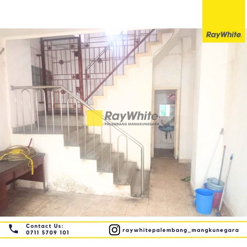 Ruko 2 pintu 3 Lantai dekat Intertional Plaza Palembang