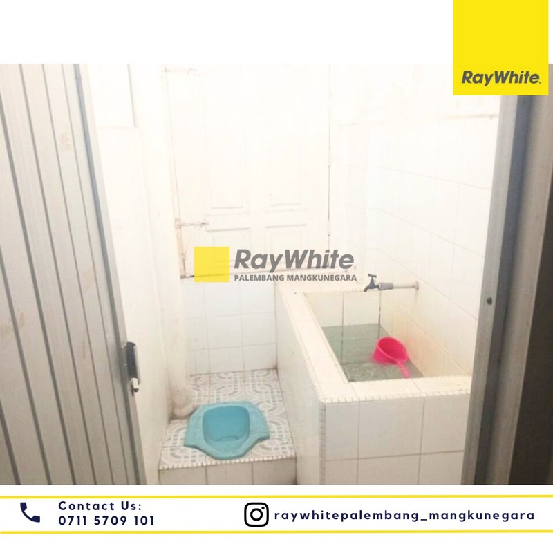 Ruko 2 pintu 3 Lantai dekat Intertional Plaza Palembang