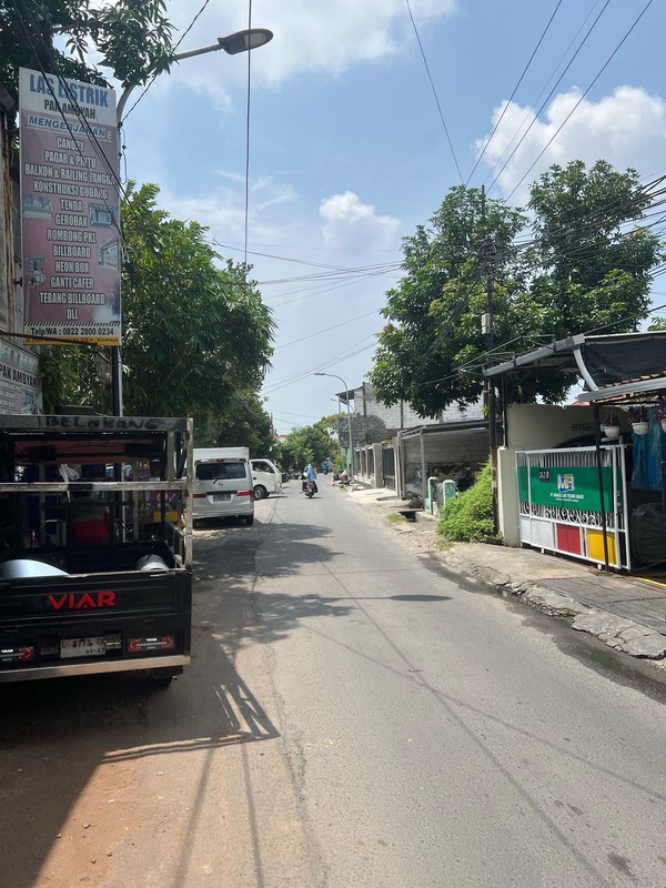 Dijual Rumah NOL Jalan RAYA di Jalan Pulo Wonokromo - Surabaya Timur dekat Royal Plaza , Raya A Yani