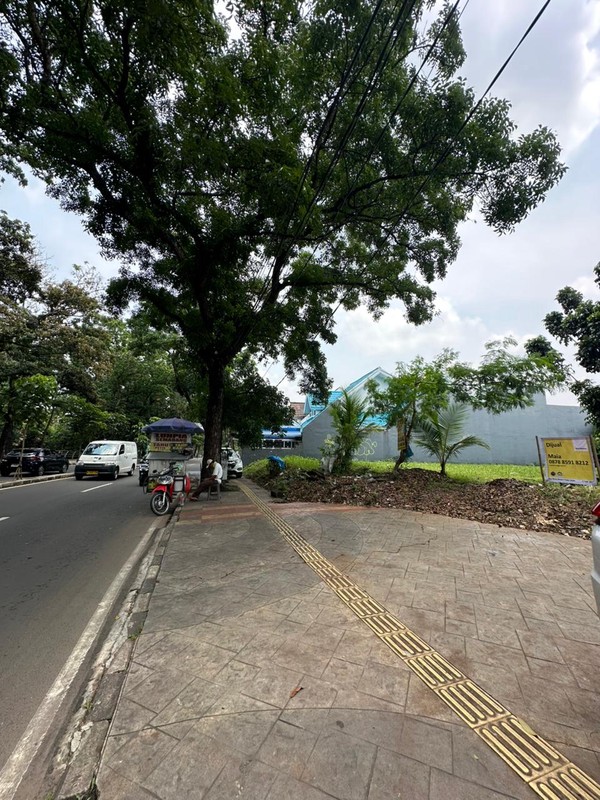 Kavling Siap Bangun dan Lokasi Strategis Pinggir Jalan @BSD, Kencana Loka