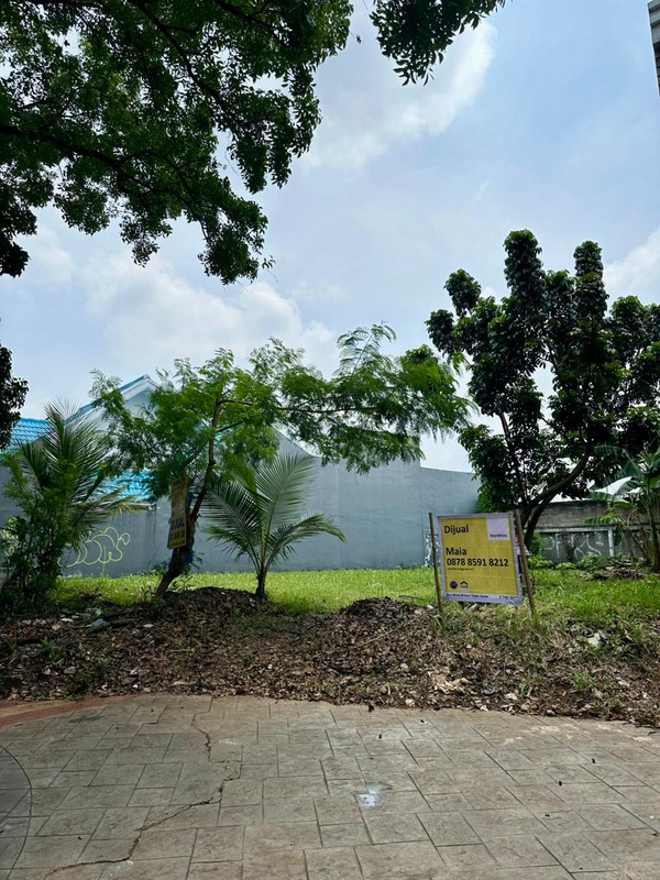 Kavling Siap Bangun dan Lokasi Strategis Pinggir Jalan @BSD, Kencana Loka