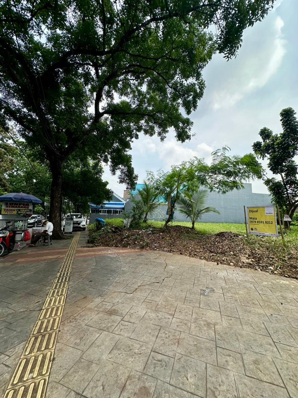 Kavling Siap Bangun dan Lokasi Strategis Pinggir Jalan @BSD, Kencana Loka