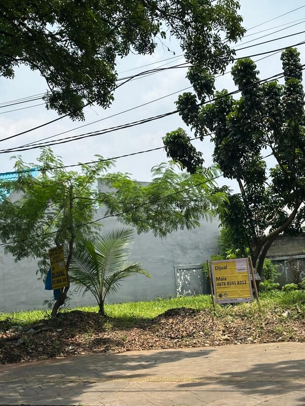 Kavling Siap Bangun dan Lokasi Strategis Pinggir Jalan @BSD, Kencana Loka