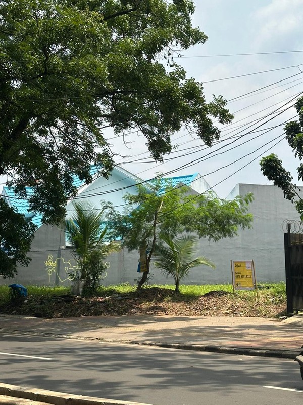 Kavling Siap Bangun dan Lokasi Strategis Pinggir Jalan @BSD, Kencana Loka