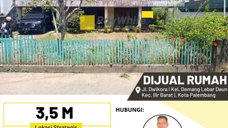 Rumah Jual dekat Palembang Square..
