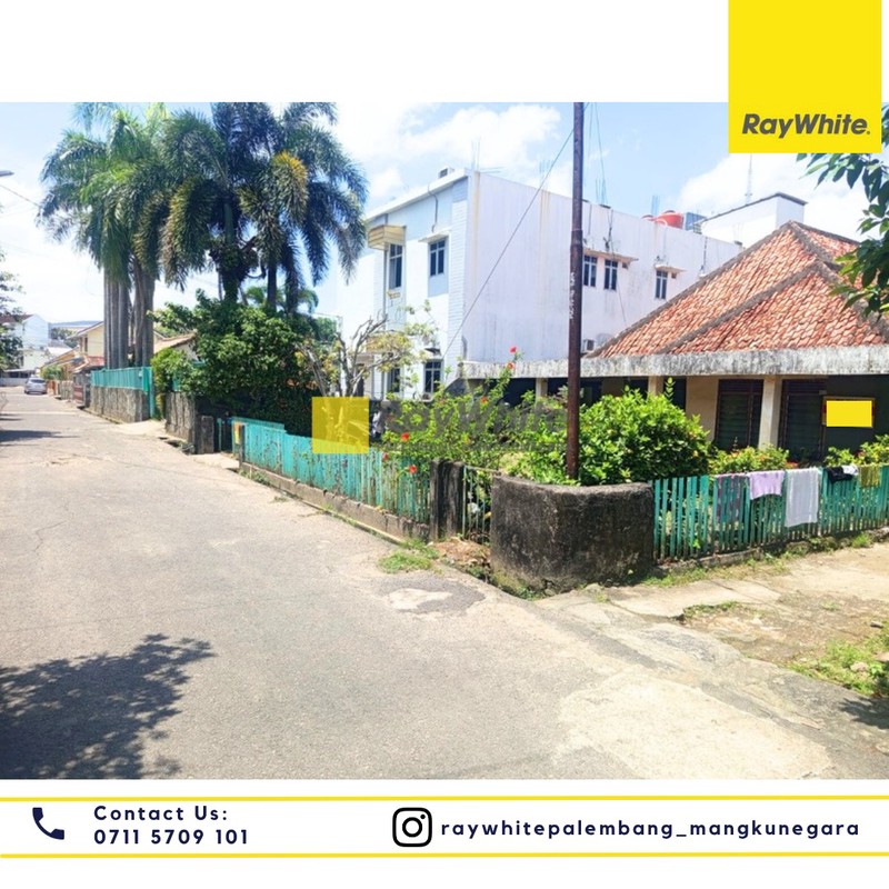 Rumah Jual dekat Palembang Square..