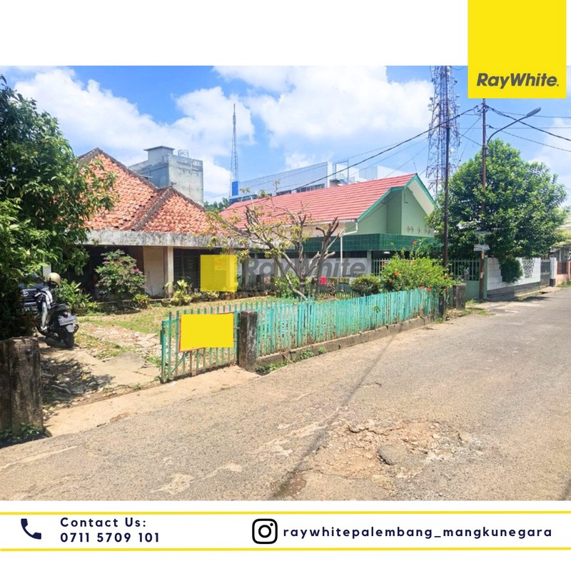 Rumah Jual dekat Palembang Square..