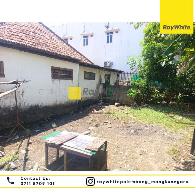 Rumah Jual dekat Palembang Square..