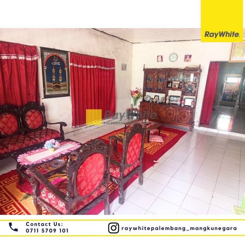 Rumah Jual dekat Palembang Square..