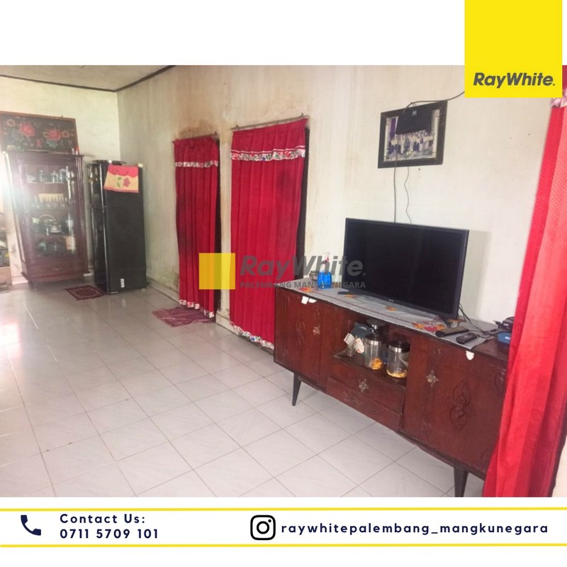 Rumah Jual dekat Palembang Square..