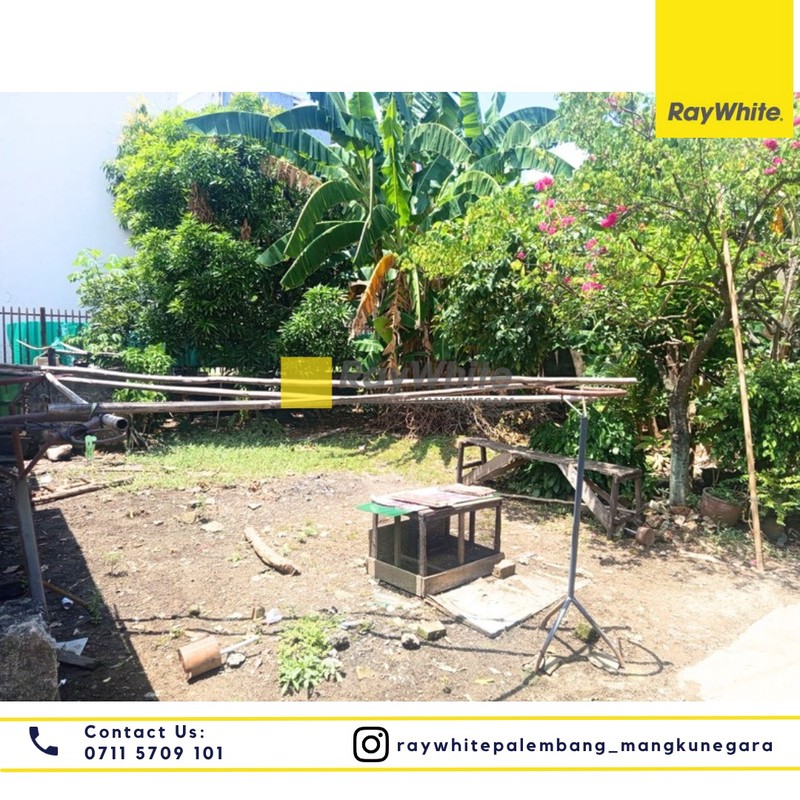 Rumah Jual dekat Palembang Square..