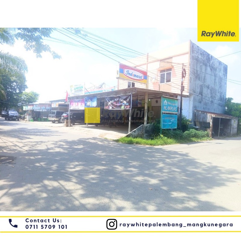 Ruko 2 pintu di talang Kelapa