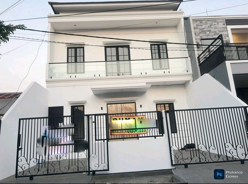 Dijual Rumah Baru 2 lantai di Surabaya Timur