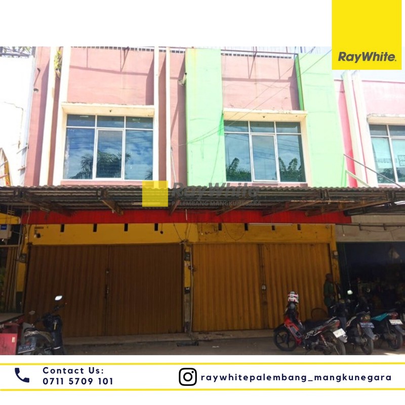 Ruko 2 Pintu di Springhill Talang Kelapa