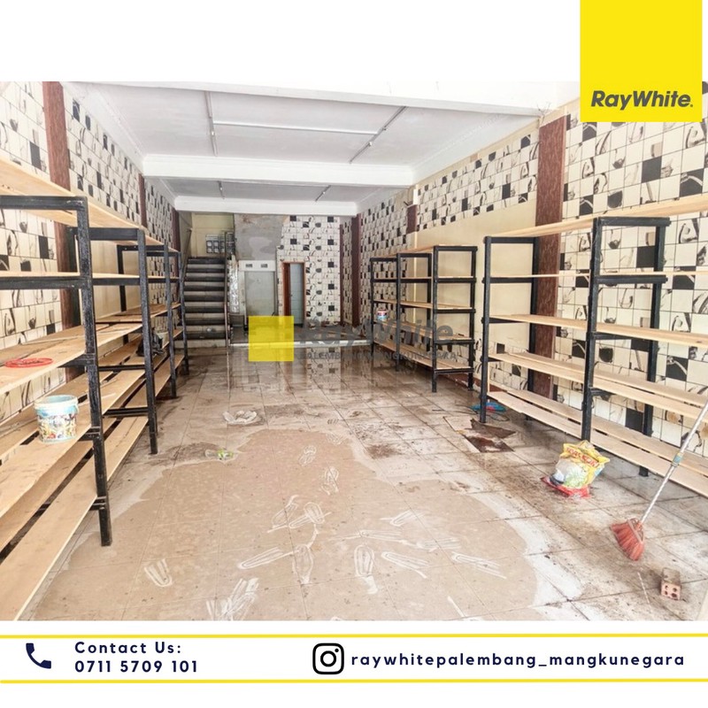 Ruko 2 Pintu di Springhill Talang Kelapa