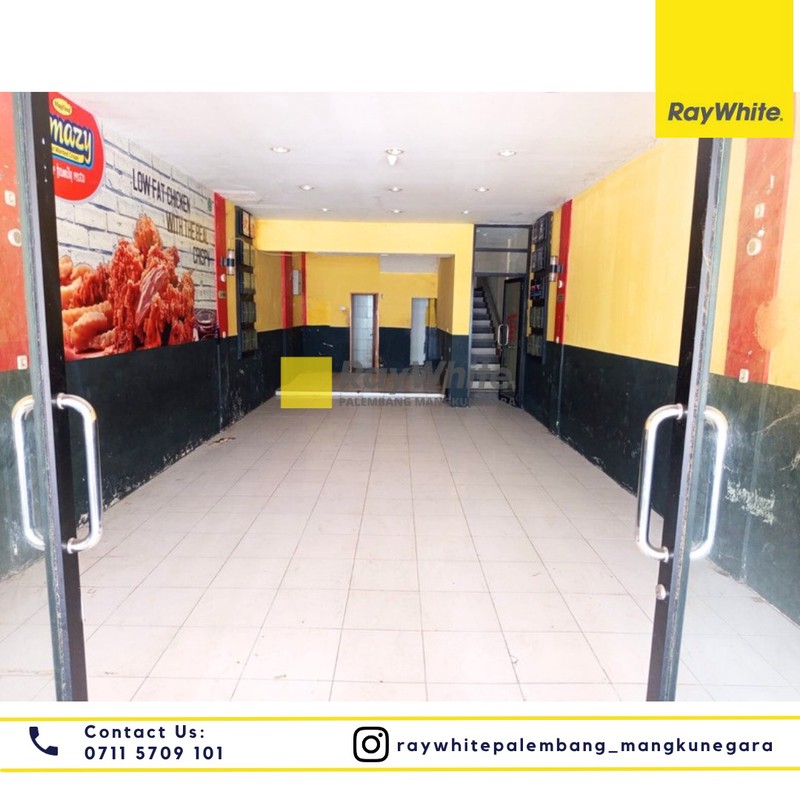 Ruko 2 Pintu di Springhill Talang Kelapa