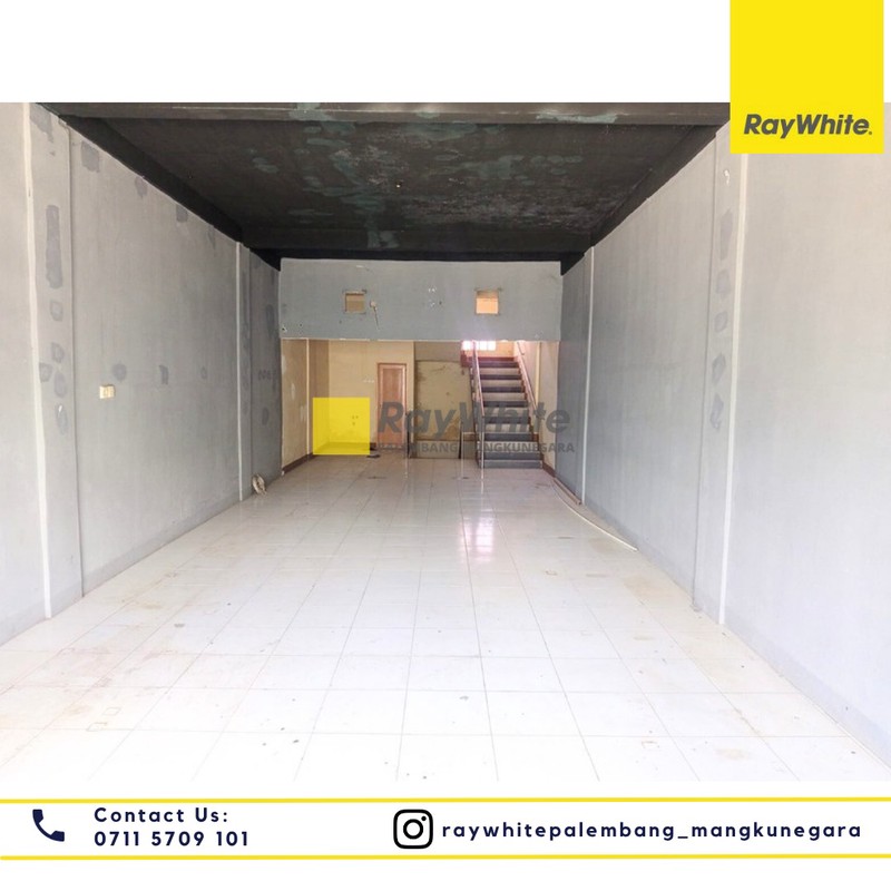 Ruko 2 Pintu di Springhill Talang Kelapa