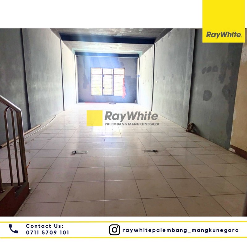 Ruko 2 Pintu di Springhill Talang Kelapa